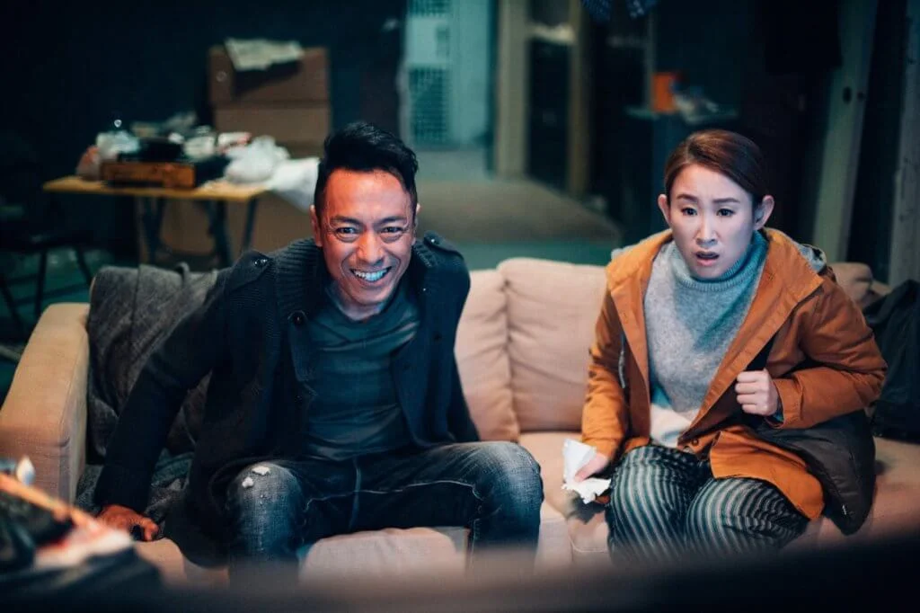 姜皓文戲中情路受騙，欲與王菀之結成復仇者聯盟報復。