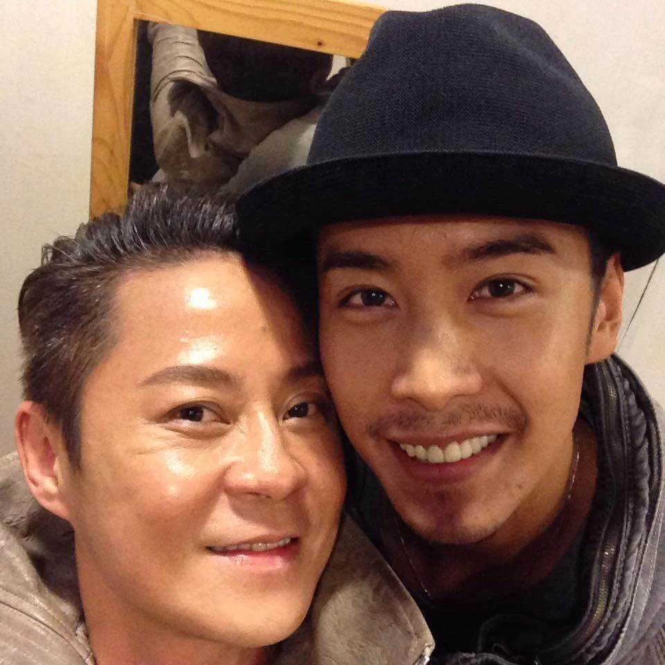 李日朗感激蔡一傑送衣服給他