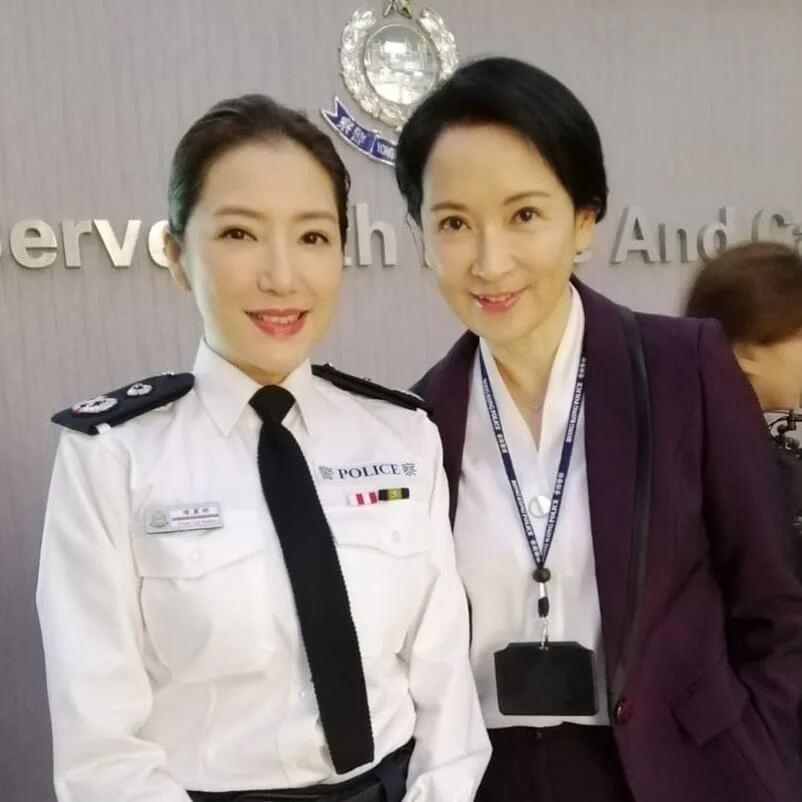 關寶慧在《使徒行者3》演madam，與龔慈恩合作。