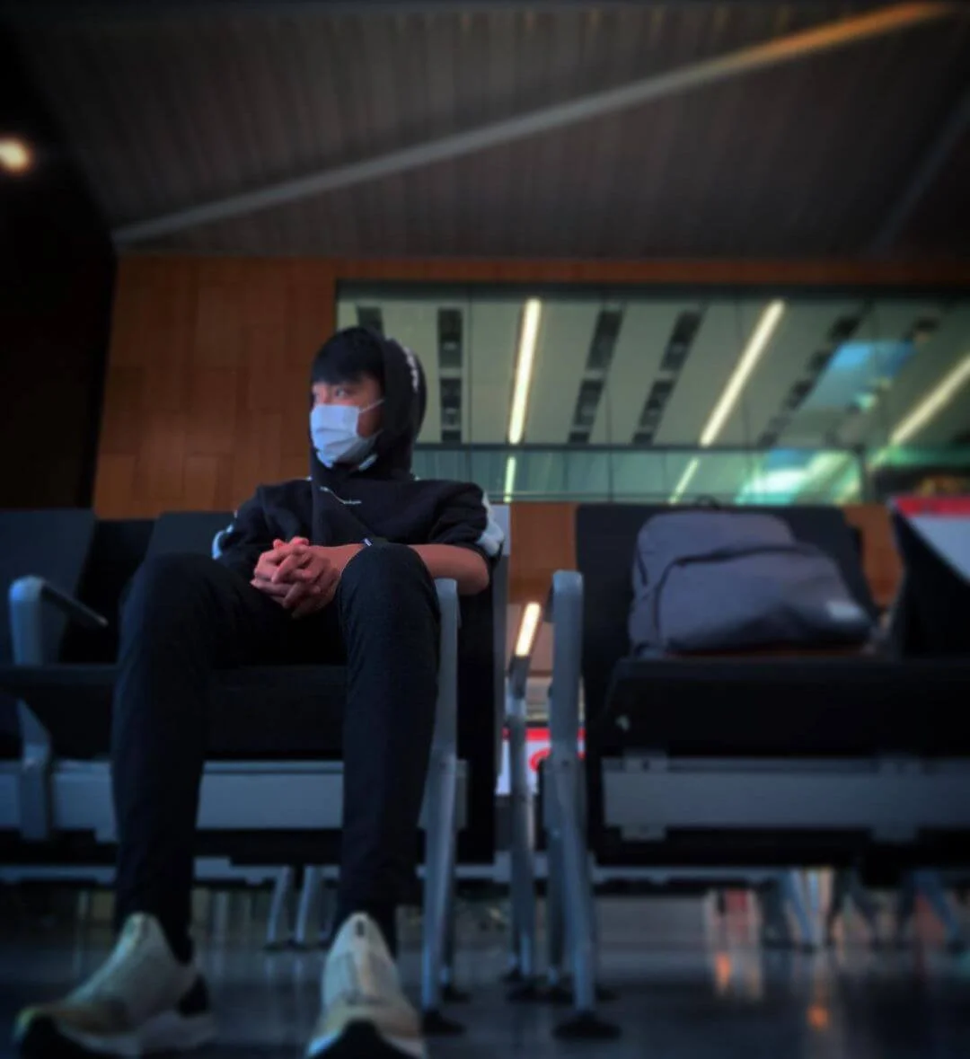 徐朗11月14日從英國返港