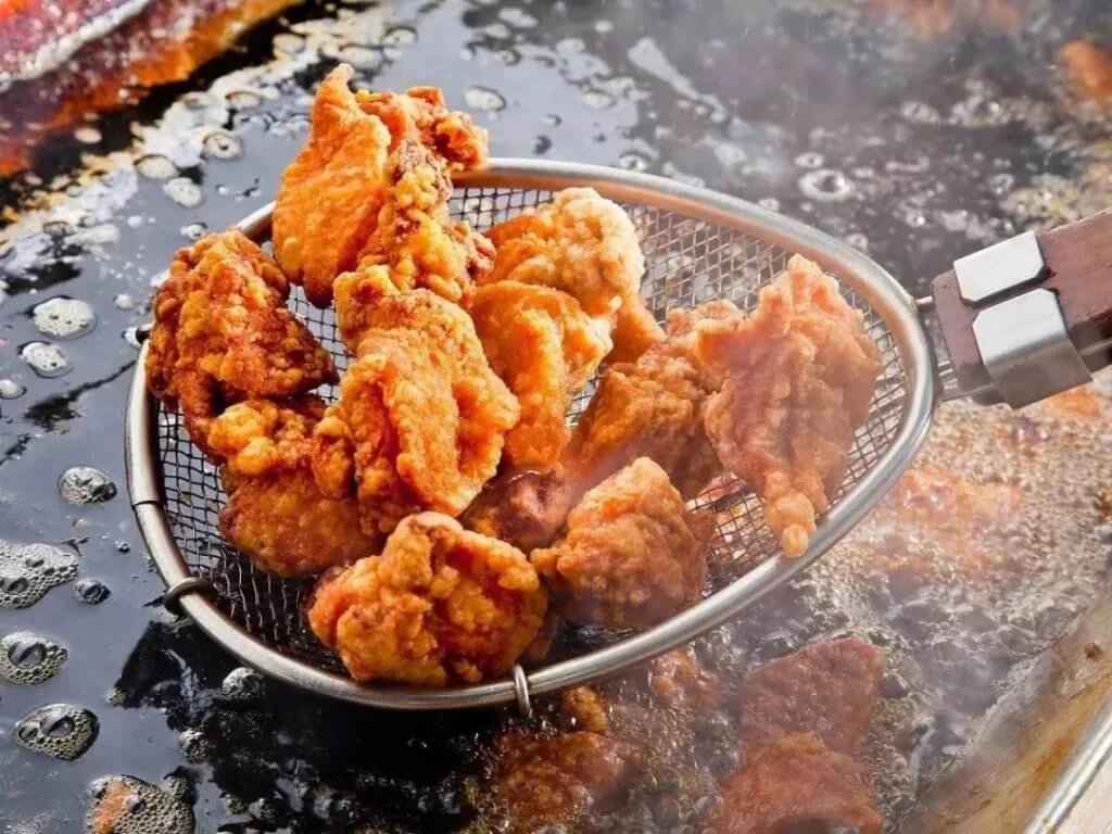 炸雞雖然美味，腸胃敏感人士卻要適可而止。