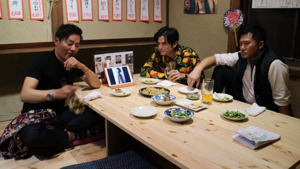 邵仲衡去年接拍日本片《大阪故事2020》(Come and Go),入圍今年第33屆東京國際電影節。