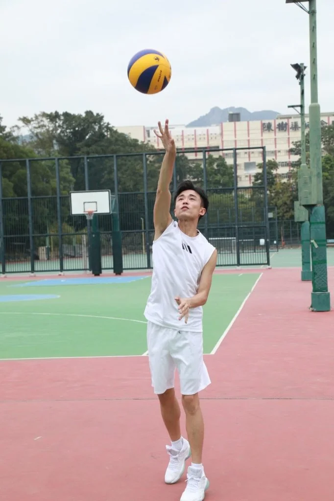 排球講求靈活性,不單止有力量或跑得快。