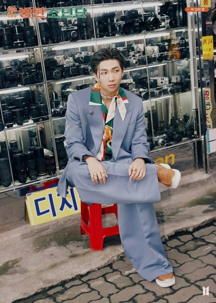 RM化身「獨孤民初」