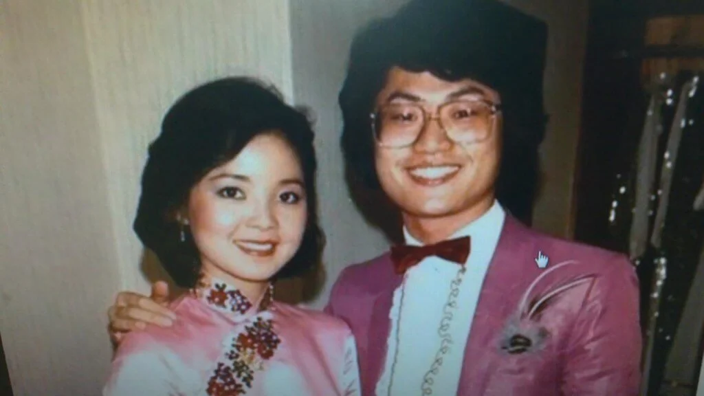 鄧英敏曾在鄧麗君的利舞台演唱會擔任司儀