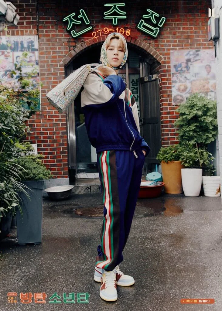 Jimin成了「足球王」