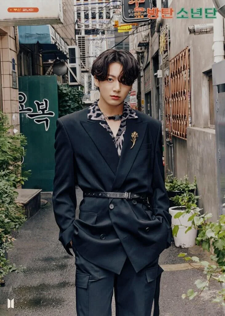 柾國化身「釜山男兒」