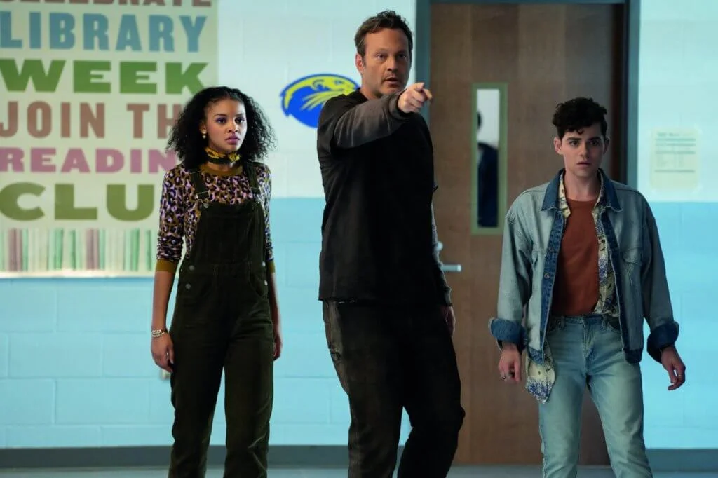 被困在雲斯肉身的嘉芙蓮,在友人幫助下要和時間賽跑逆轉詛咒。