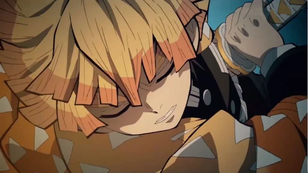 搞笑懦弱的善逸，在半睡中發揮最厲害配角本色，令觀眾拍爛手掌。