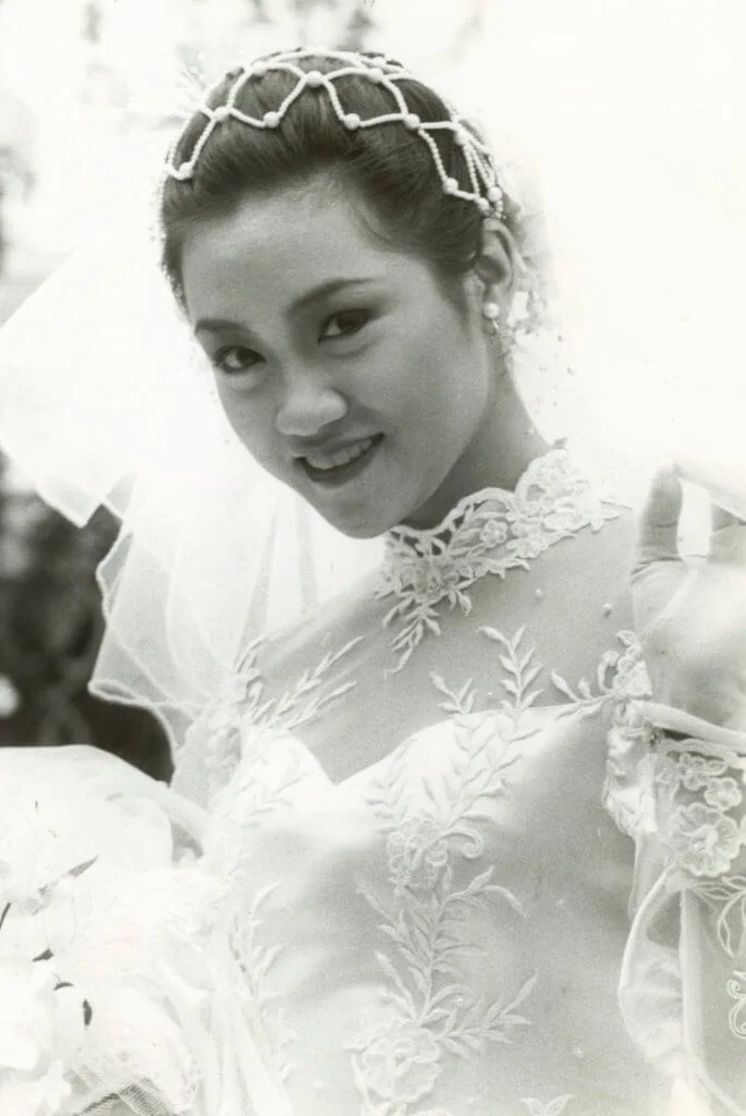 陳安瑩也拍過婚紗戲，但現實中的她不太渴望結婚。