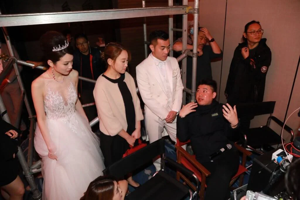 今次是王菀之第四次跟葉念琛合作，她拍完每場戲，都會跟導演研究怎樣做得最好。