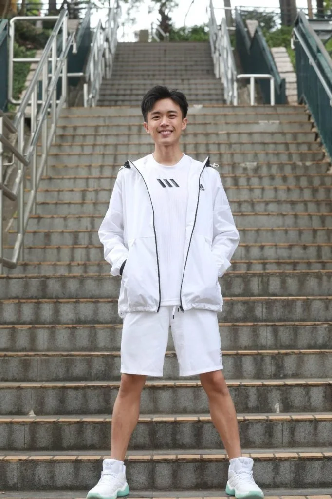 顧定軒自言經常高估自己能力,令自己受傷。