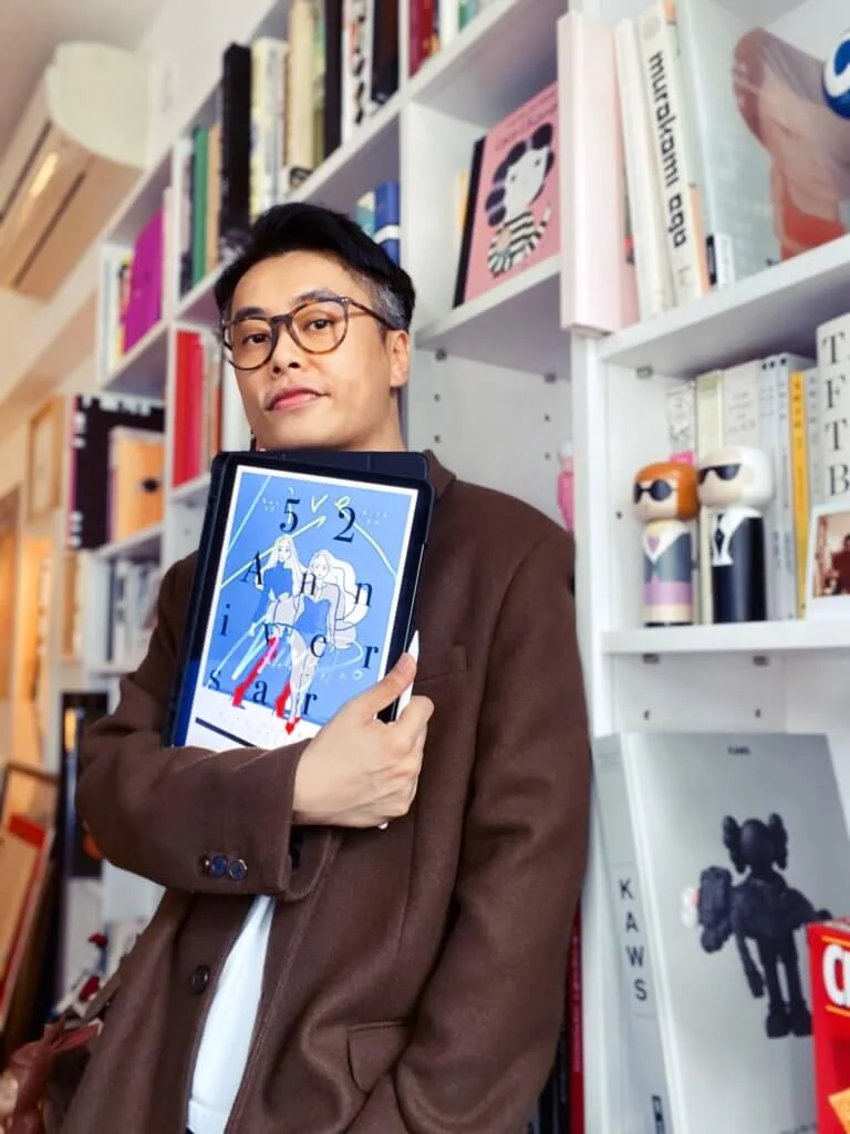 著名時尚插畫家Mickco特別為周年音樂會畫了三幅概念海報
