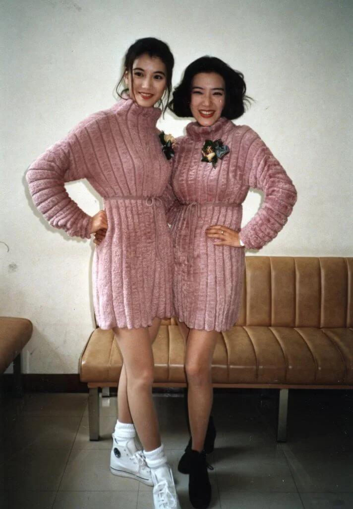 關寶慧與袁詠儀差不多同期出道,私底下也是好朋友。