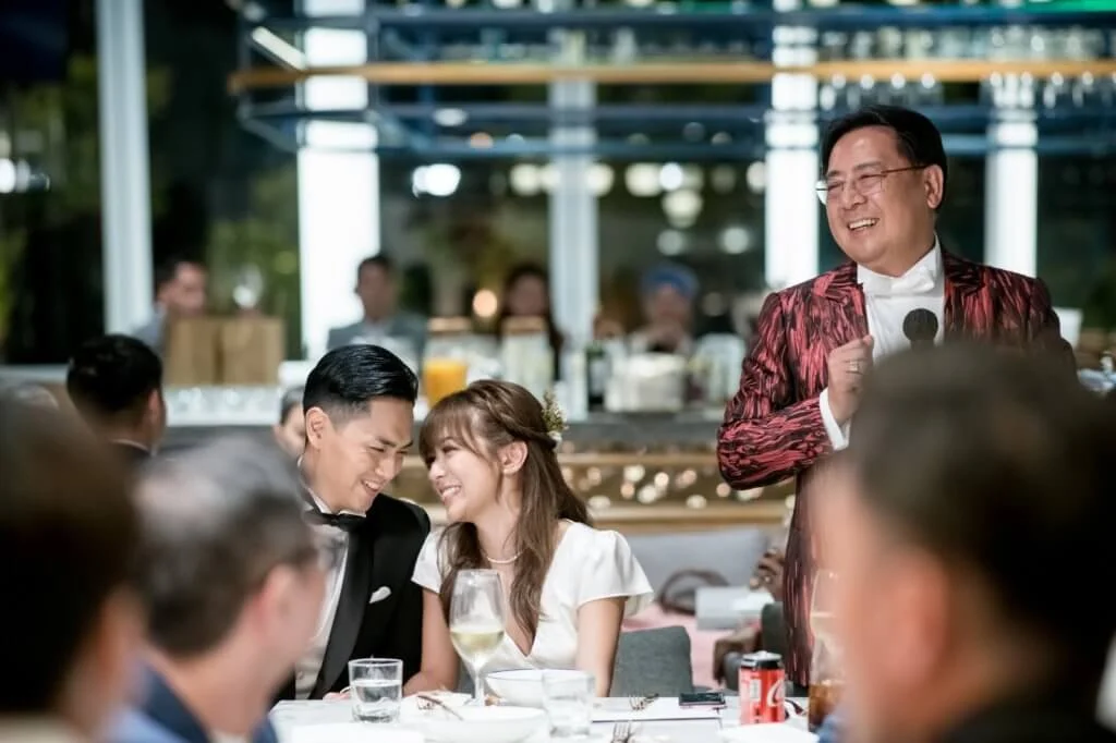鄭俊弘精心安排婚禮,令何雁詩成為最幸福的女人。