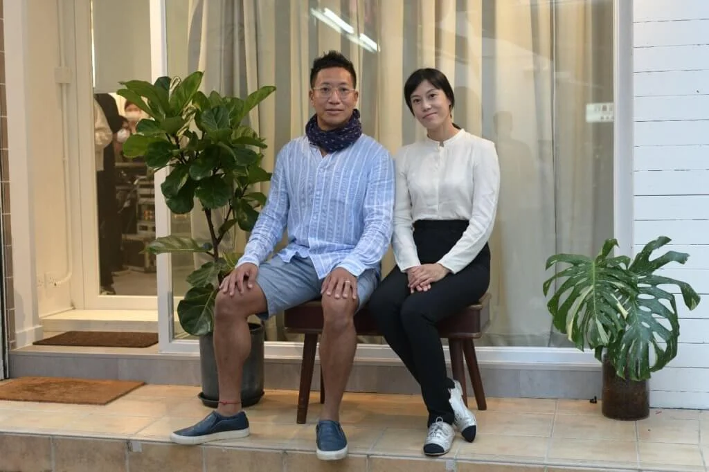 「明睿基金會」兩位創立人李喆和Allison