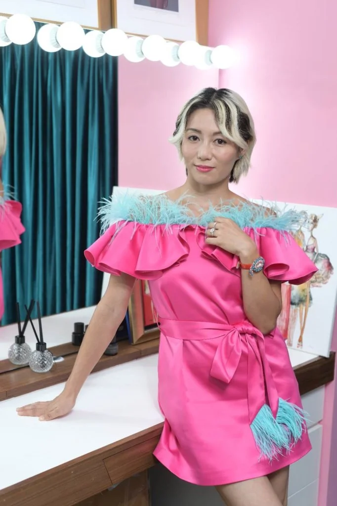 陳鈺芸用五年時間,成功在荷李活建立亞洲打女形象。