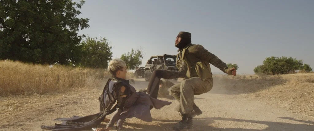 陳鈺芸在《Jiu Jitsu》中演柔術高手,有連場打鬥鏡頭。