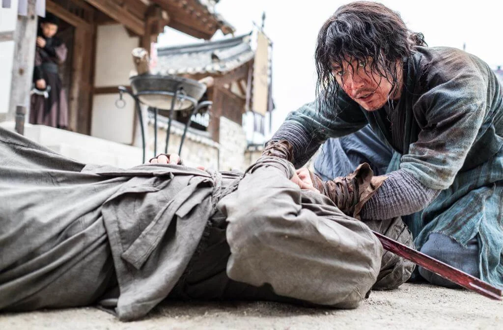 張赫親身上陣演出多場危險場面，不過因視力狀態不太好而須多花氣力。