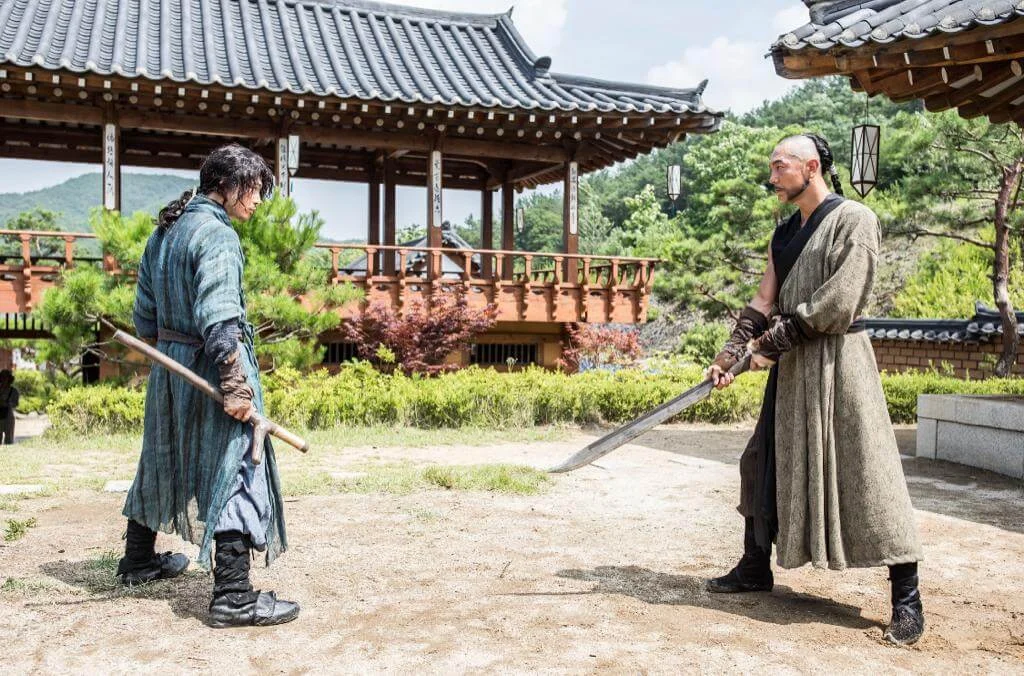 張赫笑言電影以動作場面為主打，因此戲中對白不多，不怕背錯對白。