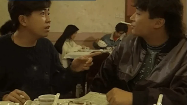 訓練班畢業,便有機會拍《卡拉屋企》,發展不俗。