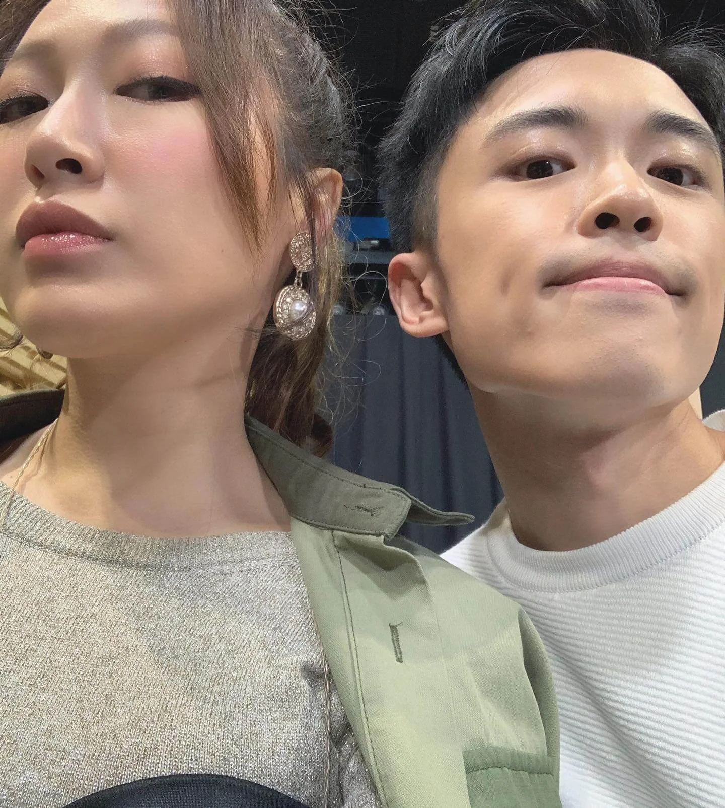 與並肩作戰的隊友對決,Mischa得勝仍激動爆喊,比賽後,兩人更在網上開Live分享感受及展現「比賽第二、友誼第一」的精神。