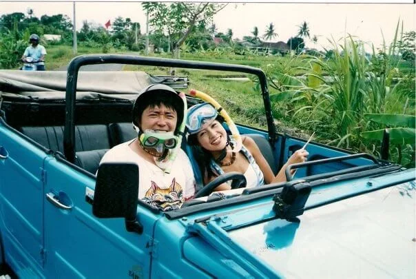 離開大馬前的處境劇《杞子當歸》,與陳蕙明合作。