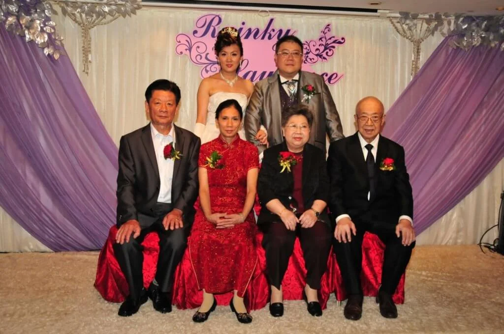 劉錫賢承認結婚是因為想替患病的父親沖喜