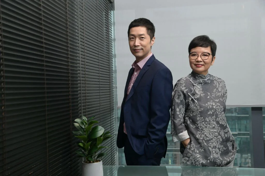 馬浚偉與教育家羅乃萱相識多年，他們有共同信仰和教學理念。