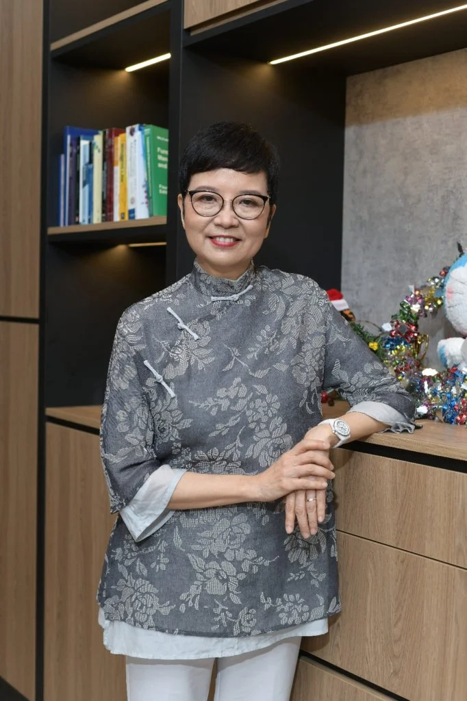 羅乃萱希望透過課程讓孩子建立自信心