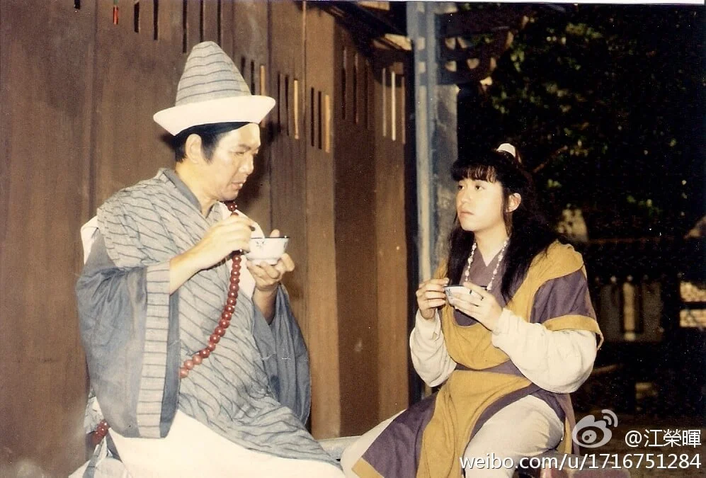 年輕時的他,放棄往外國升學機會,一心打算做演員。