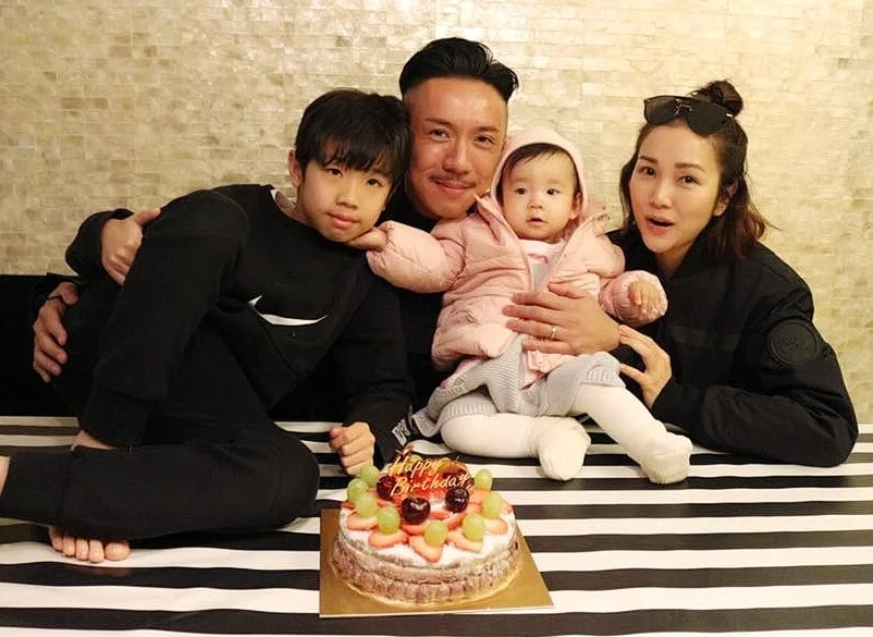 張氏夫婦一七年再添一女，湊成好字。