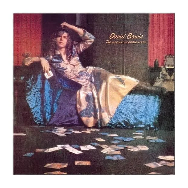 《The Man Who Sold the World》英版唱片封套