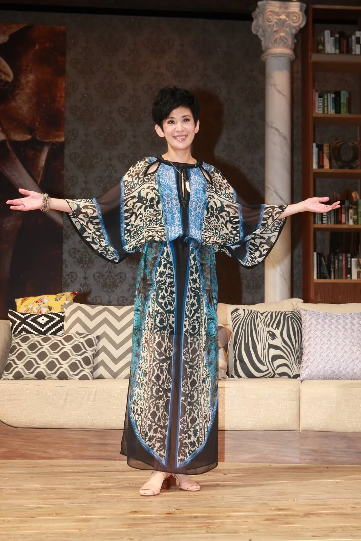 阮兆祥覺得吳君如喜歡照鏡的程度，算是病入膏肓。