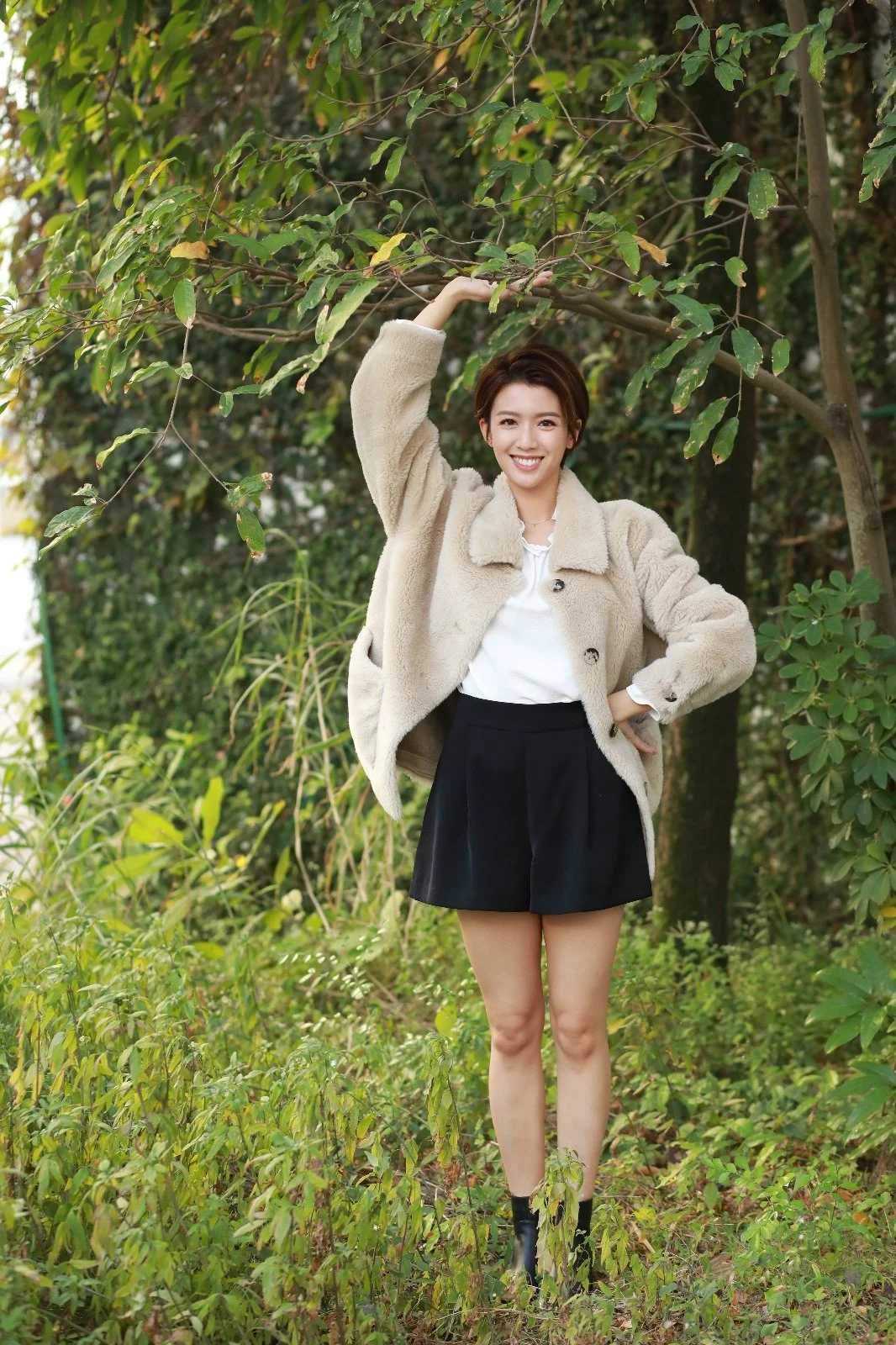 蔡思貝終於憑多年經歷令自己漸漸成長，演技亦開始被觀眾認同。