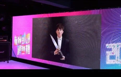 陳卓賢以錄像形式分享得獎感受