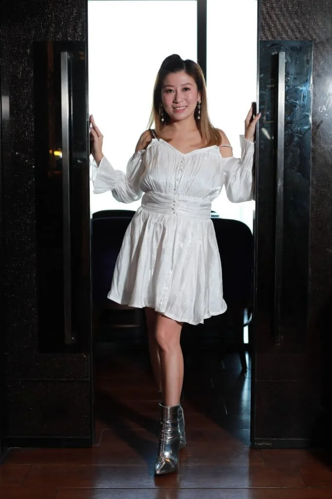 劉晨芝的家人在美國定居，她表示很擔心他們的抗疫情緒，已叮囑眾人盡量留在家中。