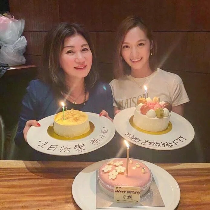 入行以來她感激樂易玲的提攜，令她機會不斷。