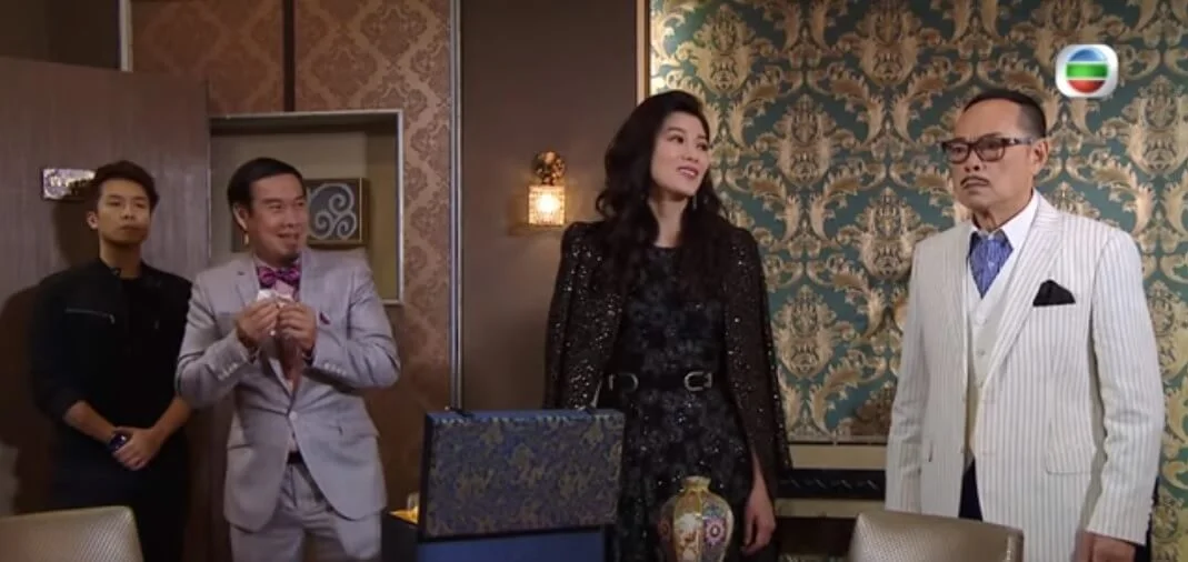 白彪與林淑敏在《愛．回家之開心速遞》有不少對手戲，「我最欣賞大小姐林淑敏，佢做戲好流暢，每一個動作、每一個表情，我都好欣賞！」