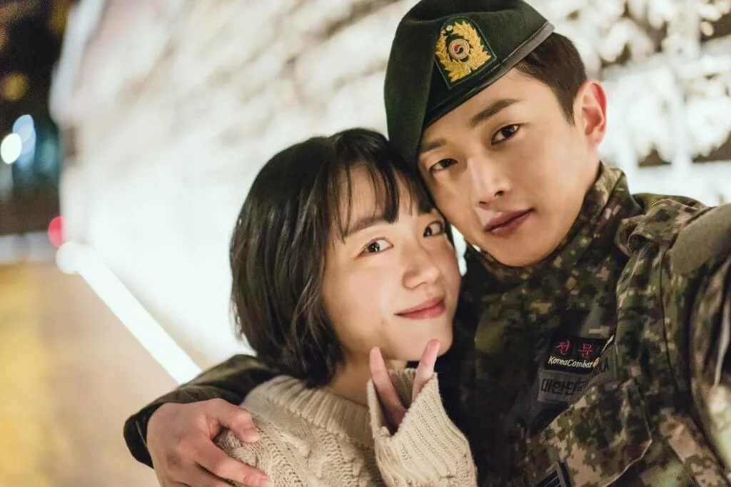 金玟錫和蘇珠妍搭出清新俏皮可愛的組合