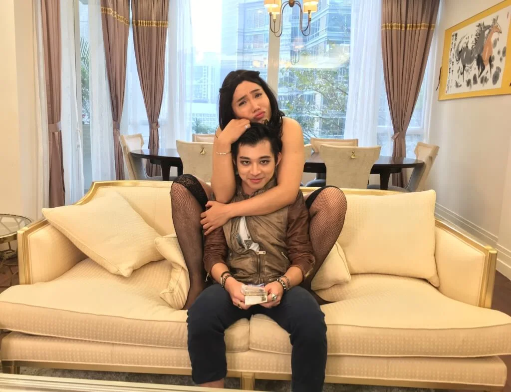 黃建東曾扮女人和林作拍諷刺港女的惡搞片