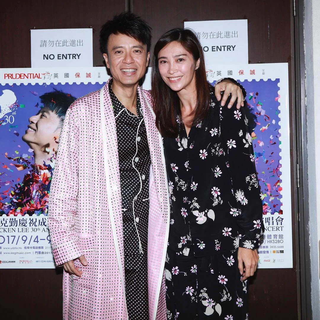 盧淑儀與李克勤於2006年結婚