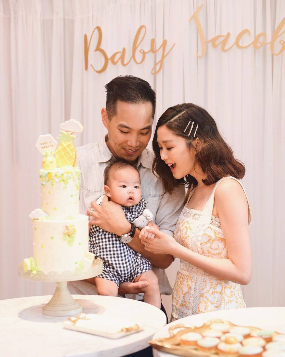 香香於2019年誕下兒子Jacob