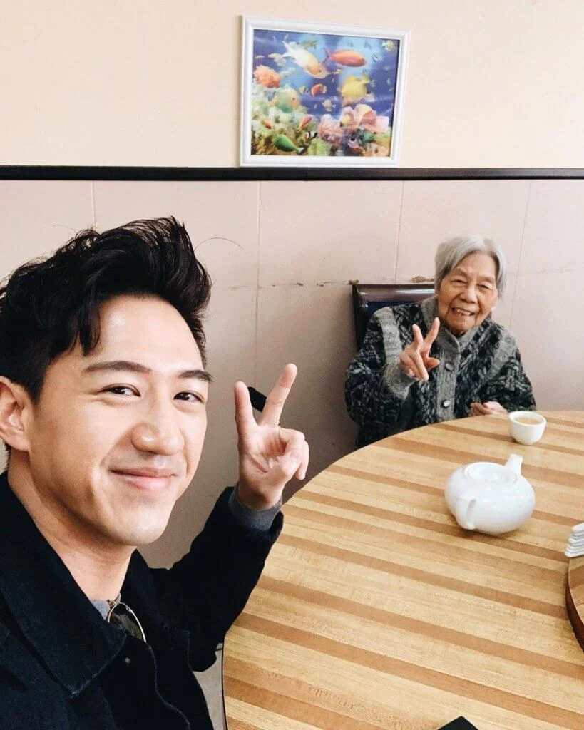 馮允謙自責沒有用足夠時間陪家人和嫲嫲