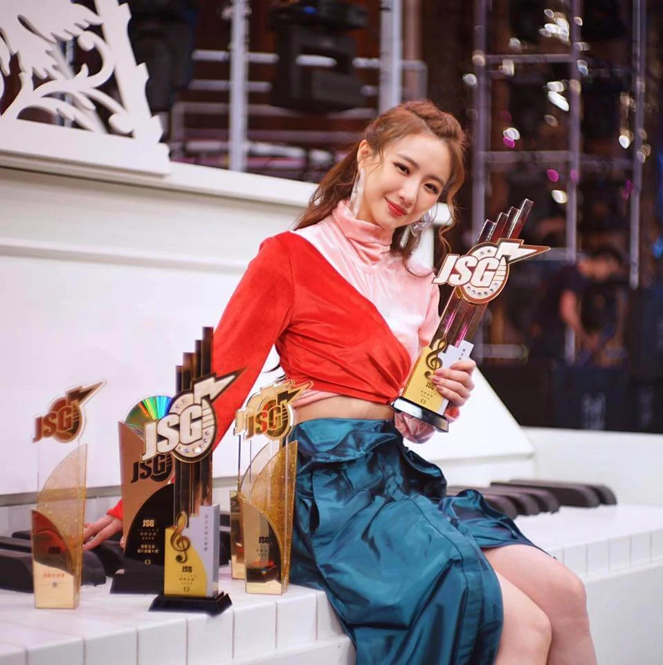 菊梓喬已有心理準備，再拿到最受歡迎女歌星獎或拿不到都會開心面對。