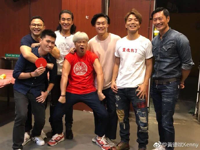 黃德斌離開無綫後，有份主演的電影《逆流大叔》大獲好評，樂隊RubberBand亦憑此片在《第三十八屆香港電影金像獎頒獎典禮》連奪「最佳原創電影歌曲」及「最佳原創電影音樂」兩個獎項。 