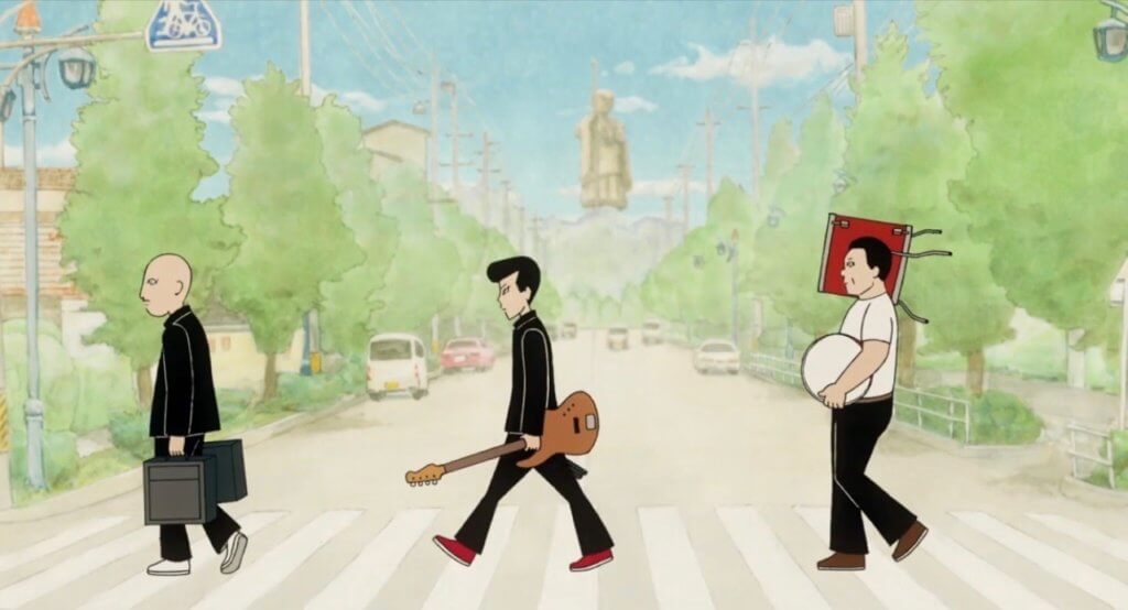 製作七年的日本動畫片《音樂》，去年在電影界、動畫界、音樂界及文代界大受好評。