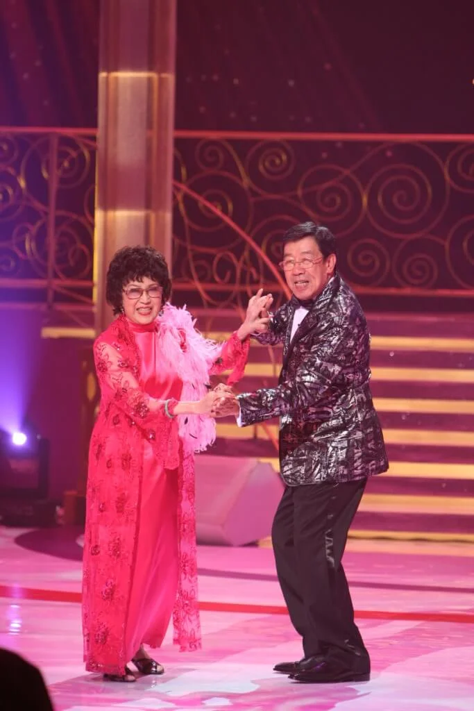 修哥和琴姐相識數十年非常老友