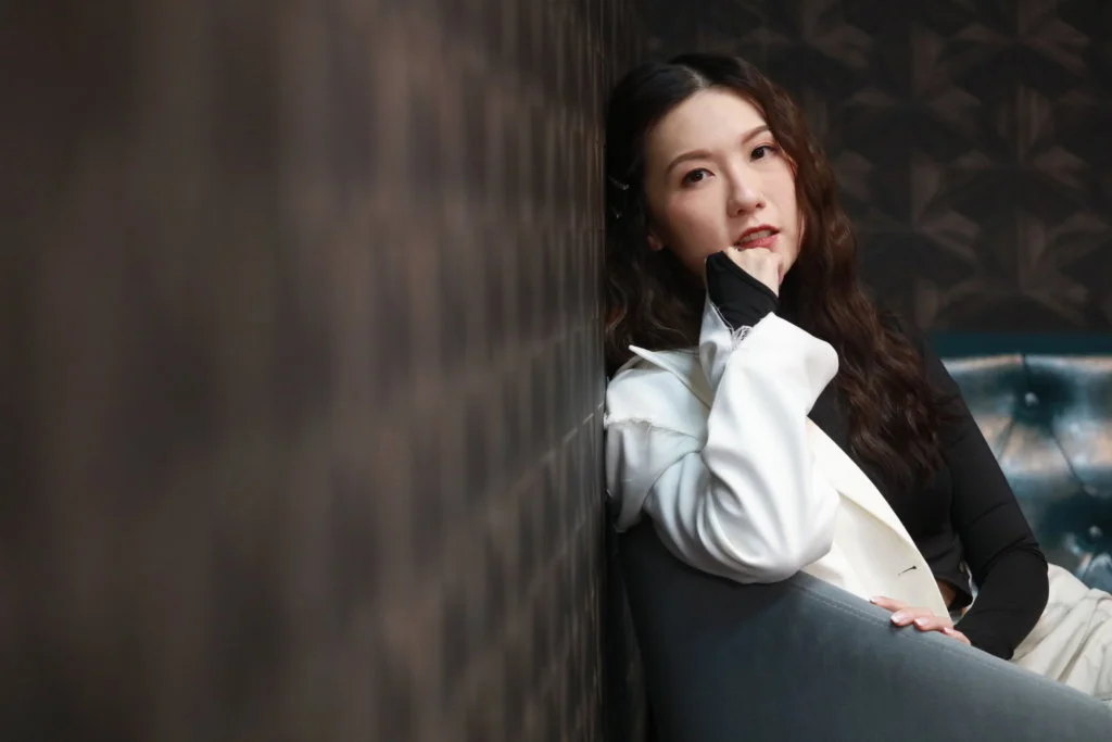 一五年簽約無綫的王子涵,希望跳出自己的舒適區,演不同類型角色。