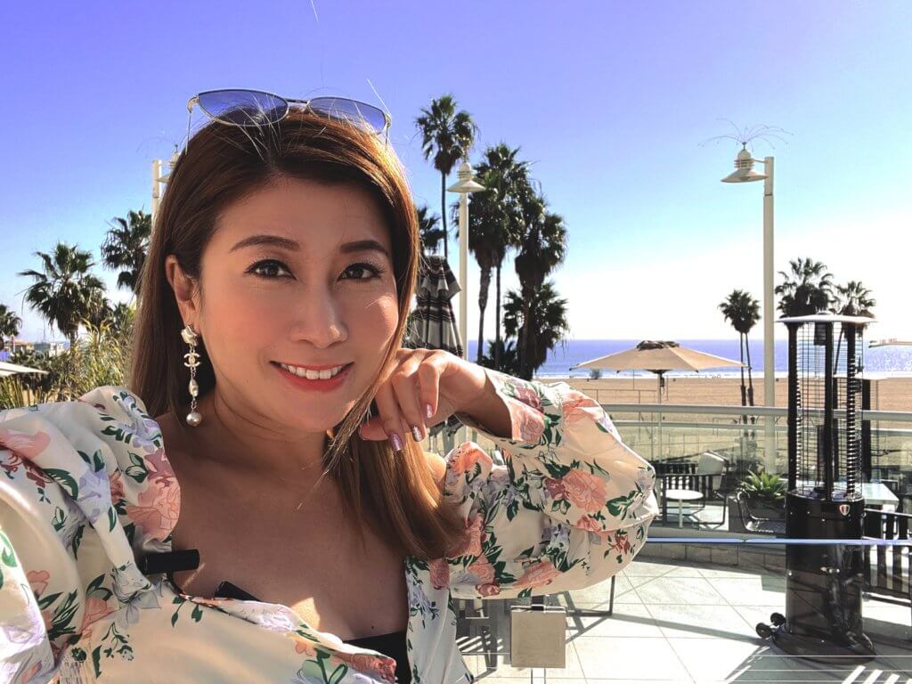 去年底回洛杉磯，劉晨芝已聽到不少親友確診，情況令人擔憂。